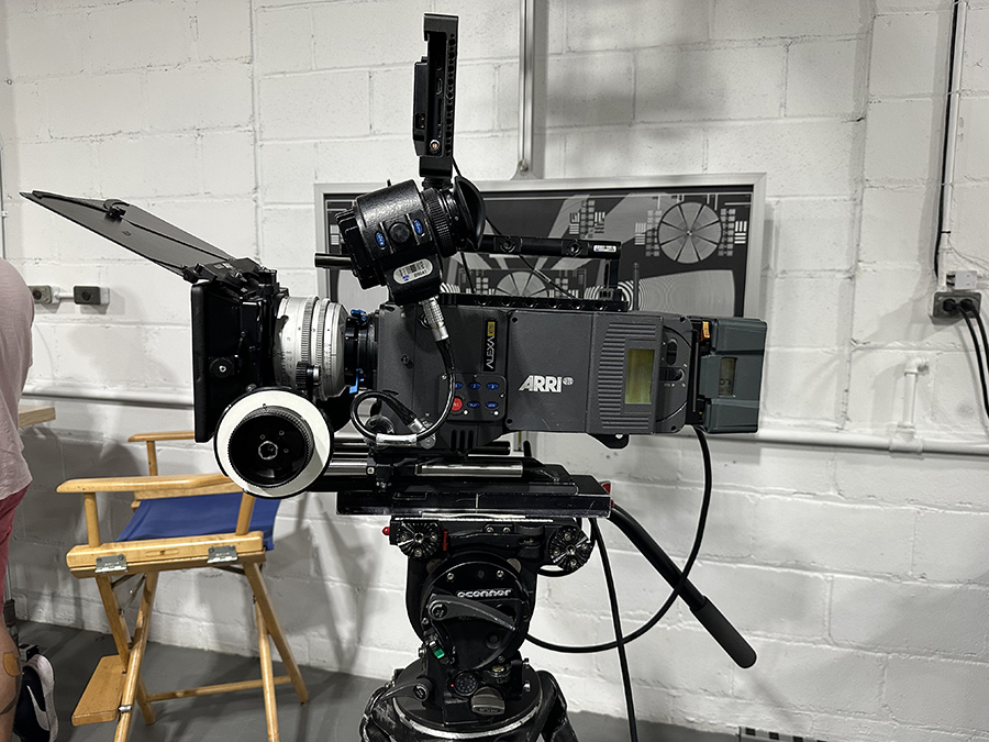 Camera equipment