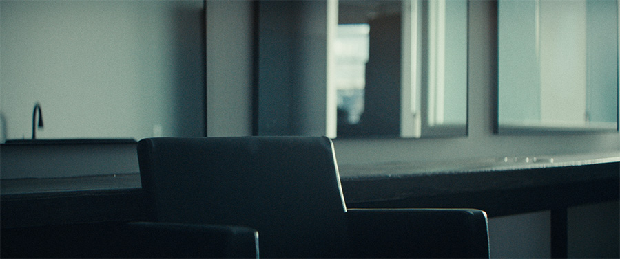 An empty chair