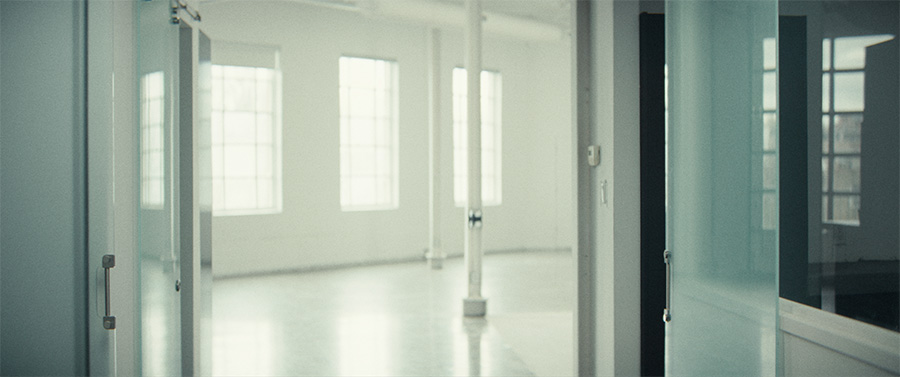 an empty room