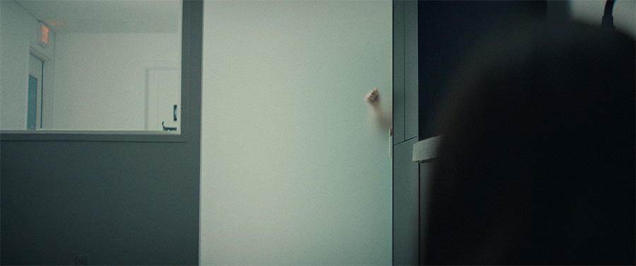 A knock on the door