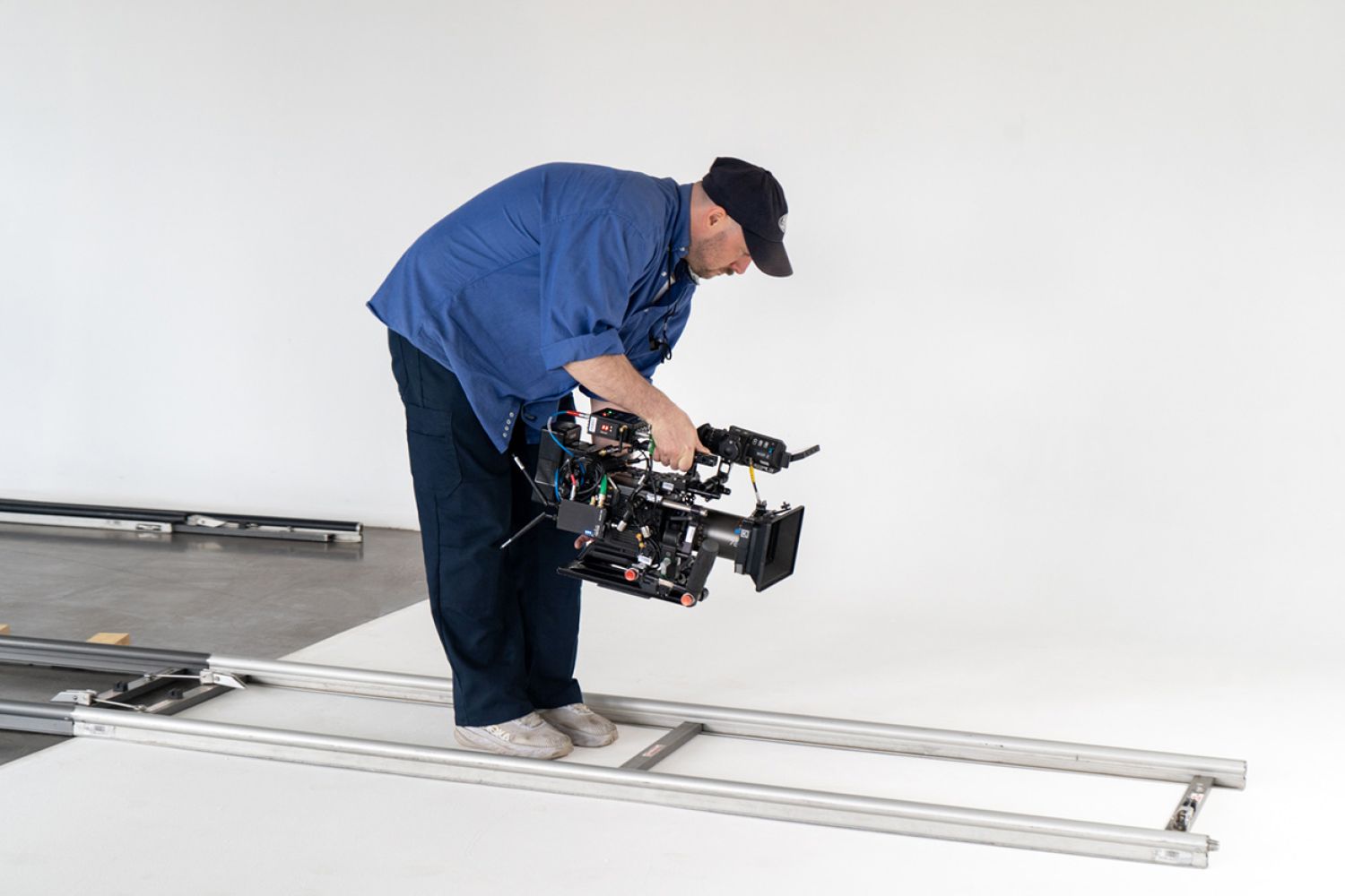 Camera crew for NIHIL