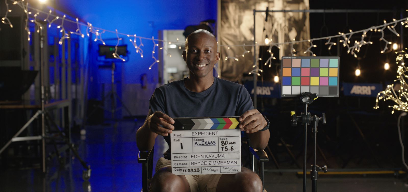 Picture of Eden Kavuma, Director of Amuvak Pictures