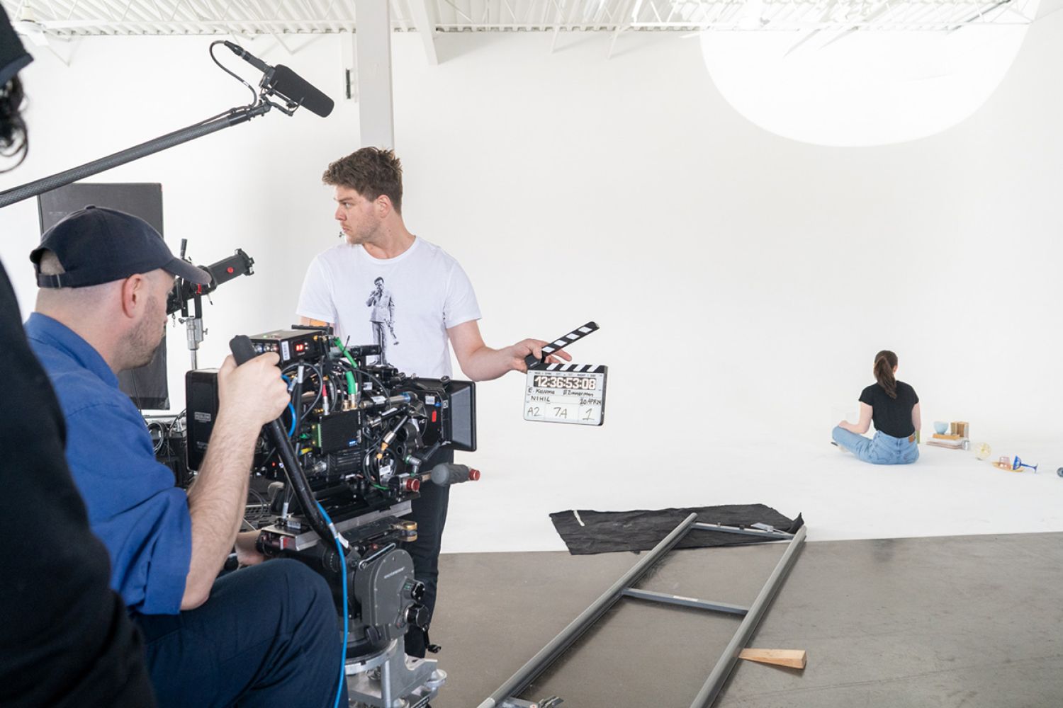 Behinds the scenes filming NIHIL